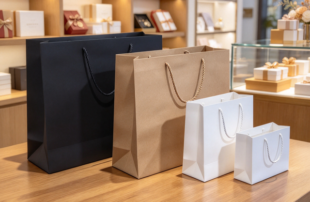 Wide Carton Bags