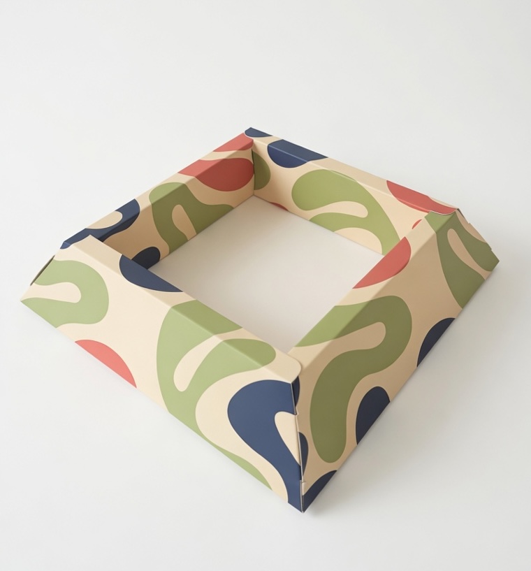 <p data-oe-version="1.2">Consists of 4 layers</p><p>With a carrying ribbon handle.</p>