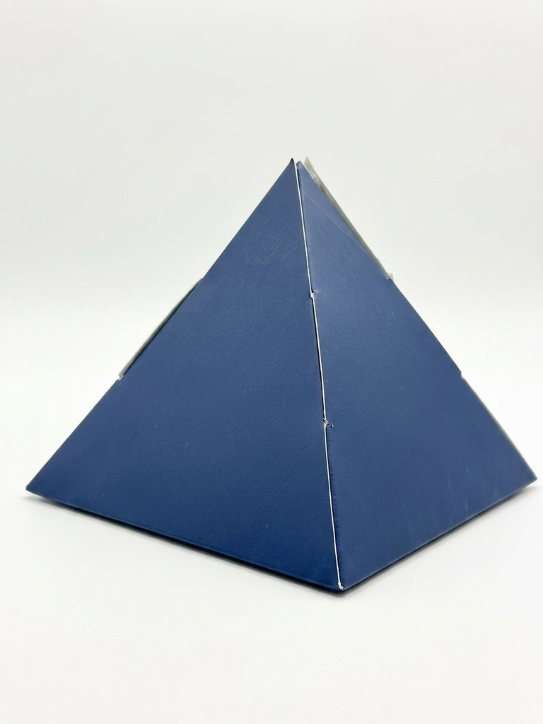 Bricks pyramid