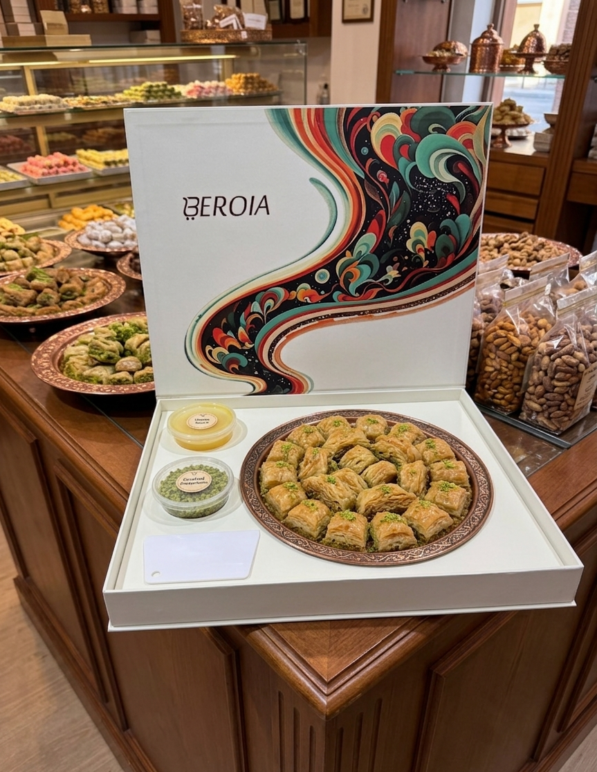 Baklava Box