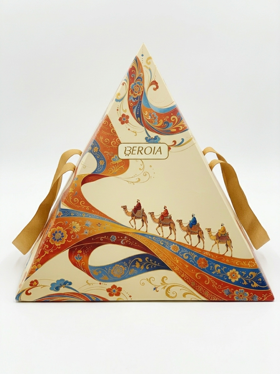 3 Layers Pyramid Box