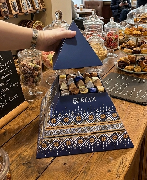 Bricks pyramid