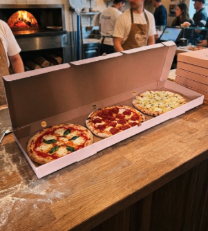 Triple Pizza Box