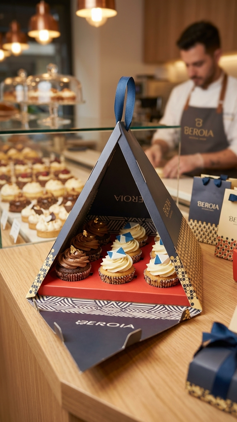 Cupcake Pyramid