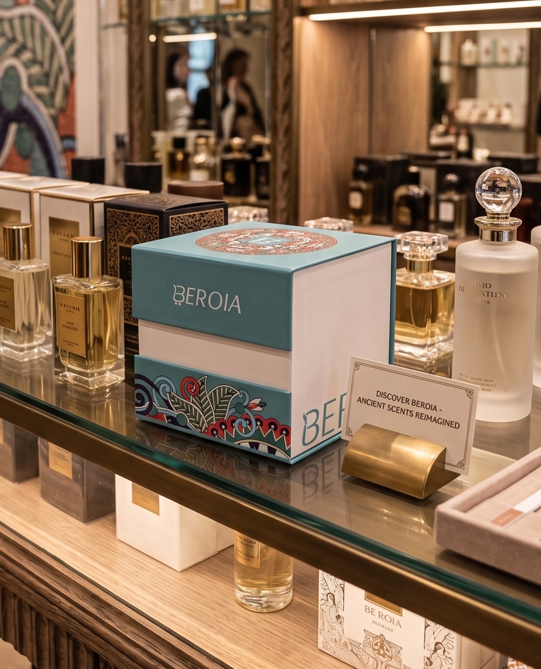 A-53 Perfume Box