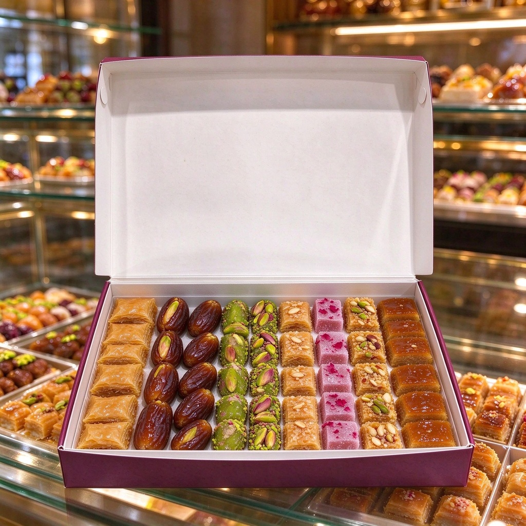 B-21 Sweets Box